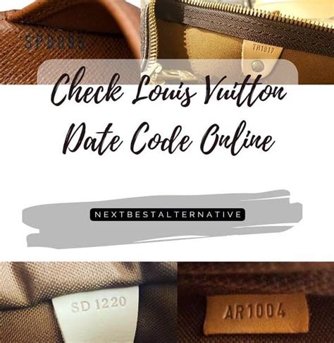 lv date code calculator|lv authenticator.